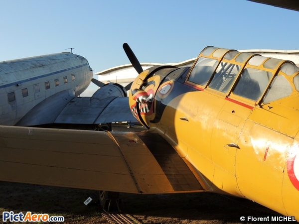  North American T-6G Texan (Les Ailes Anciennes Toulouse)