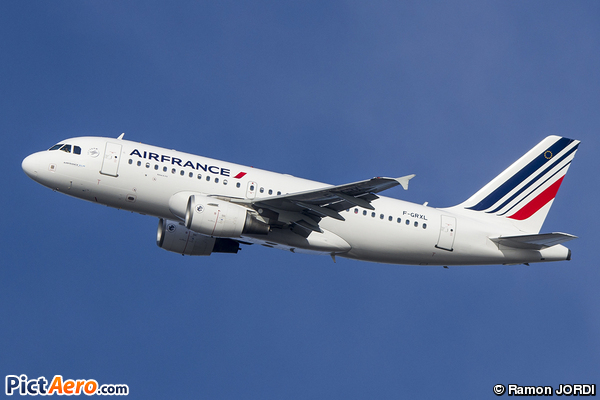 Airbus A319-112 (Air France)