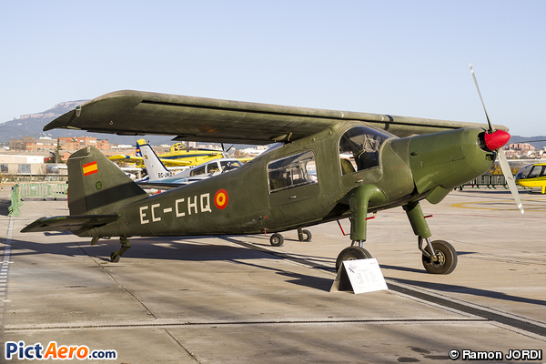 Dornier Do-27-A5 (Fundacio Parc Aeronautic de Catalunya)