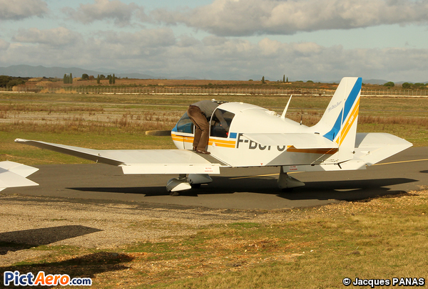 Robin DR-400-140B (AéroClub de Béziers)