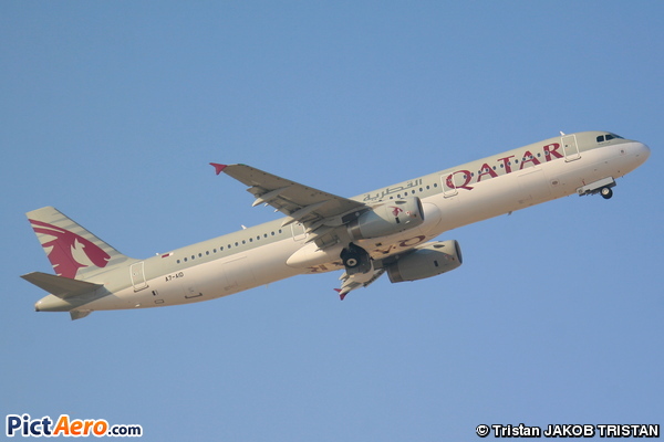 Airbus A321-231 (Qatar Airways)