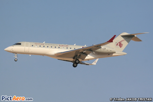Bombardier BD-700-1A10 Global Express (Qatar - Amiri Flight)