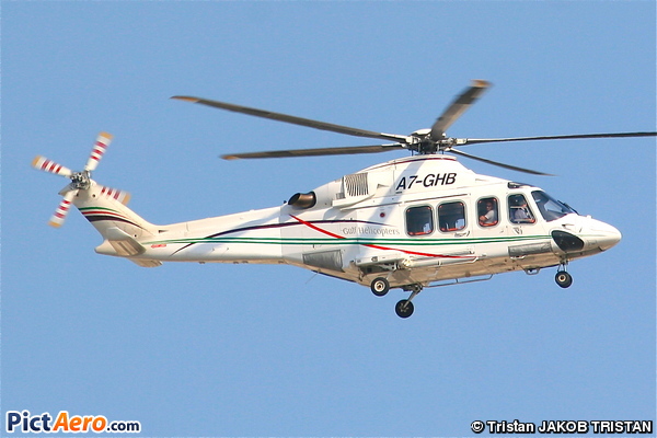 Agusta AB-139 (AW-139) (Gulf Helicopters)