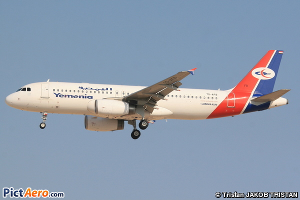 Airbus A320-232 (Yemenia - Yemen Airways)
