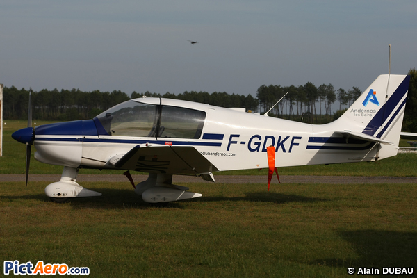 Robin DR-400-120 (Aéroclub d'Andernos)