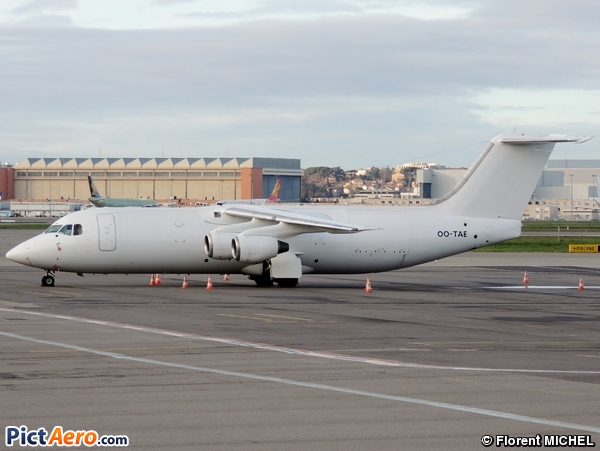 British Aerospace BAe146-300QT Quiet Trader (TNT Airways)