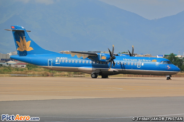 ATR 72-500 (ATR-72-212A) (Vietnam Airlines)
