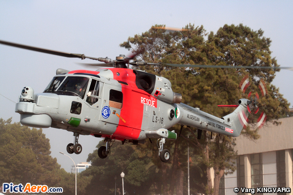 Westland Super Lynx MK130 (Algeria - Navy)
