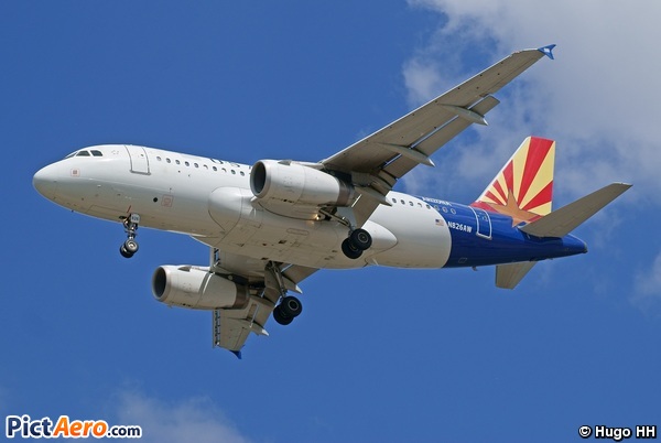 Airbus A319-132 (US Airways)