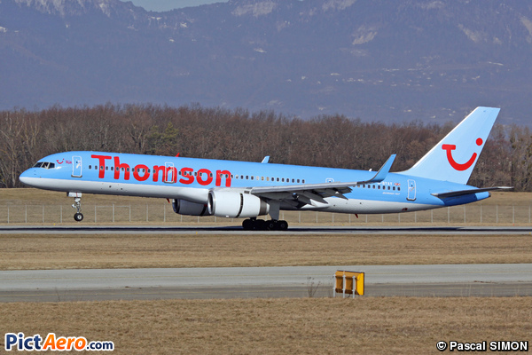 Boeing 757-204/WL (Thomson Airways)
