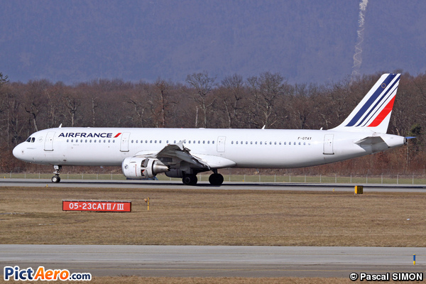 Airbus A321-212 (Air France)