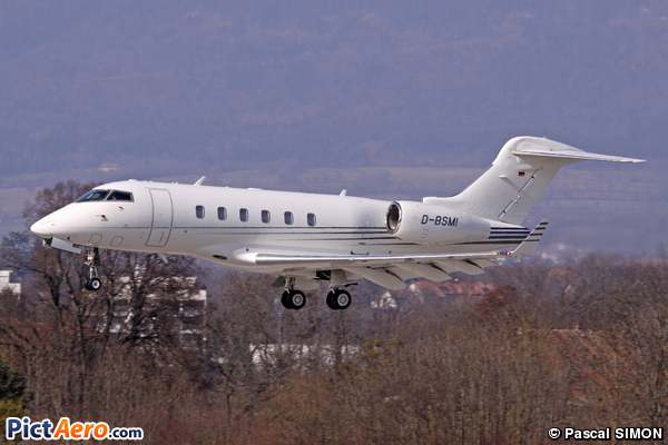 Bombardier BD-100-1A10 Challenger 300 (Elbe Air Lufttransport AG)