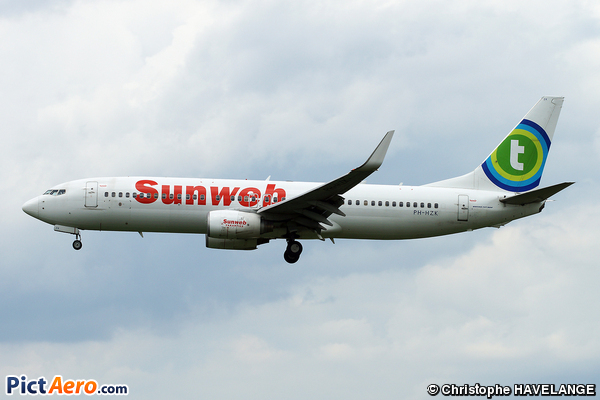 Boeing 737-8K2/WL (Sunweb (Transavia Airlines))