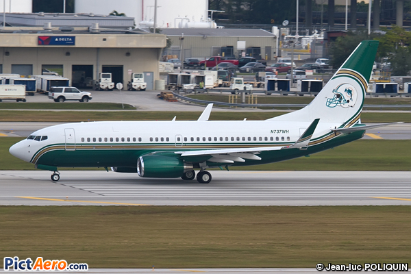 Boeing 737-75T/BBJ (Southern Aircraft Services)
