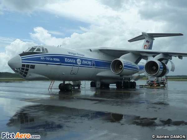 Ilyushin IL-76TD (Volga Dnepr Airlines)