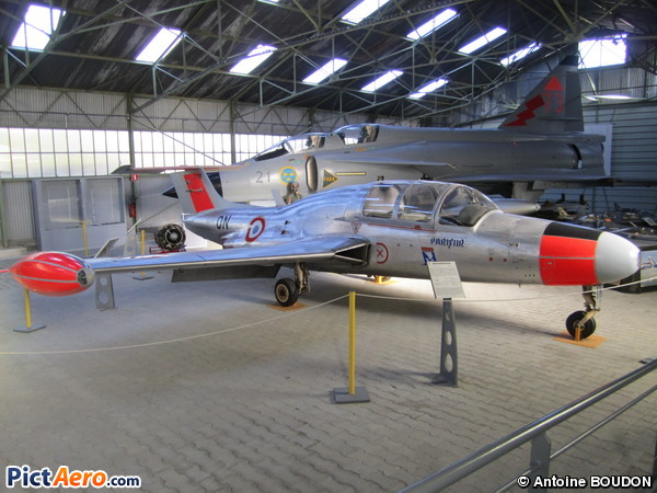 MS-760 Paris IIR (Musée de l'avion de chasse de Montélimar)