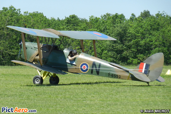 De Havilland DH-82A Tiger Moth (Private / Privé)