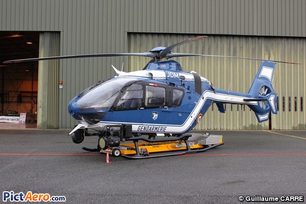 Eurocopter EC-135P-2 (France - Gendarmerie)