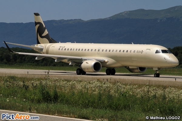 Embraer Lineage 1000 ERJ-190-100-ECJ (AL JABER AVIATION)