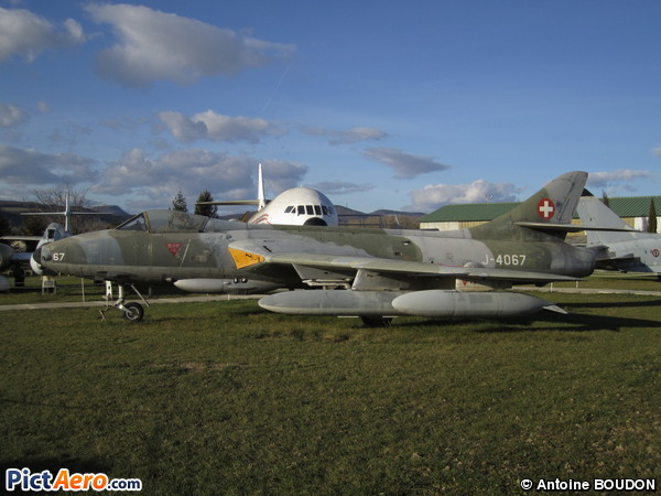 Mk 58A (Musée de l'avion de chasse de Montélimar)