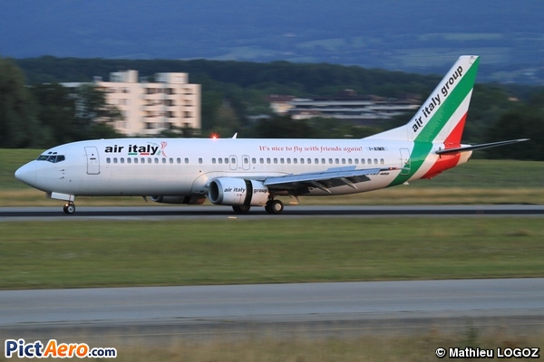 Boeing 737-430 (Air Italy)