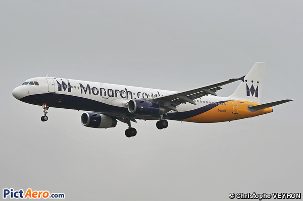 Airbus A321-231 (Monarch Airlines)