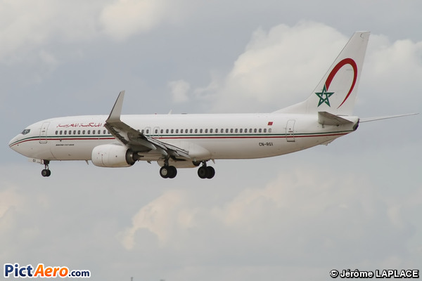 Boeing 737-86N (Royal Air Maroc (RAM))
