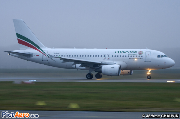 Airbus A319-112 (Tatarstan Airlines)
