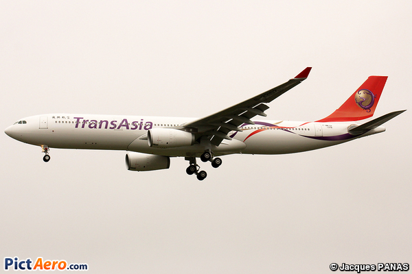 Airbus A330-343X (TransAsia Airways)
