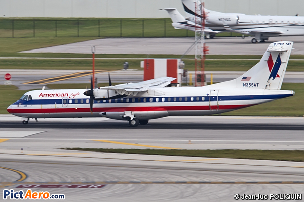 ATR 72-212 (American Eagle)
