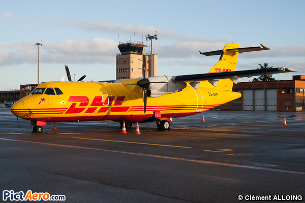 ATR 42-300F (DHL (Solenta Aviation))