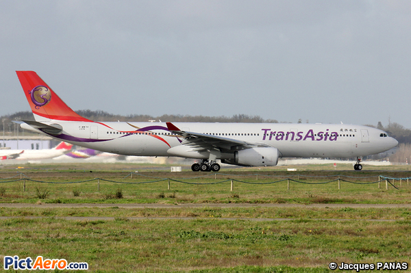 Airbus A330-343X (TransAsia Airways)