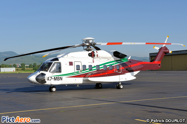 Sikorsky S-92A Helibus  (Gulf Helicopters)