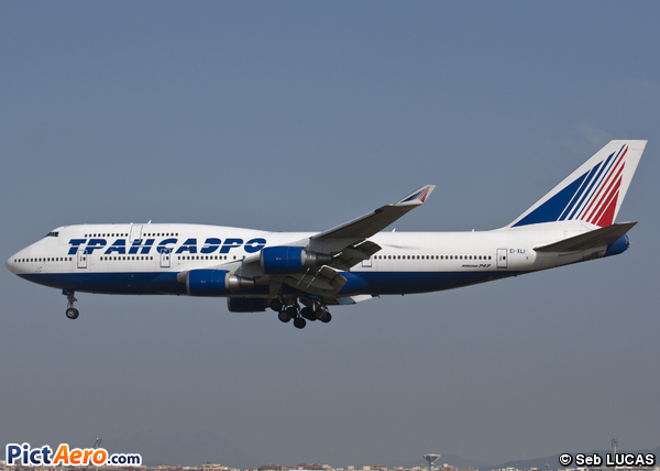 Boeing 747-446 (Transaero Airlines)