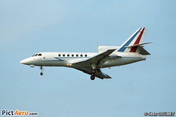 Dassault Falcon 50 (France - Air Force)