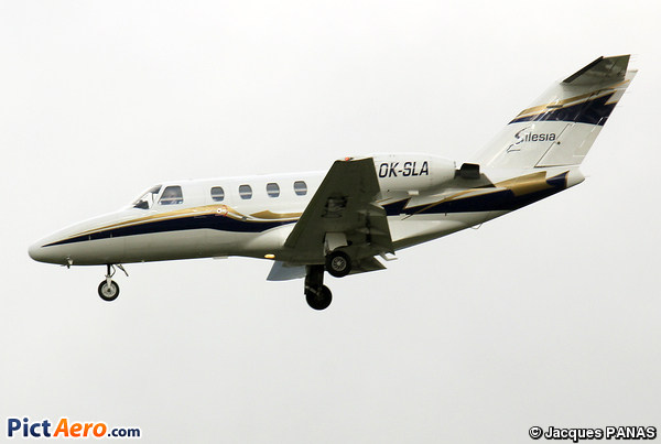 Cessna Citation Jet1 (Silesia Air)