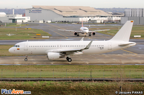 Airbus A320-214 (Avianca)