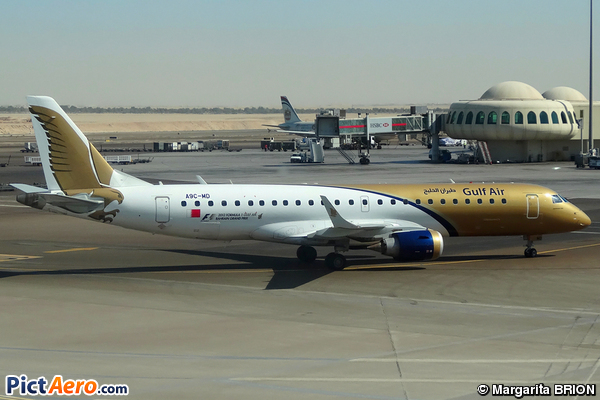 Embraer ERJ-190-100LR 190LR  (Gulf Air)