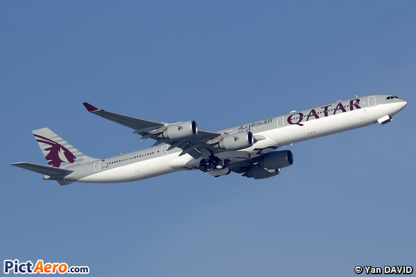 Airbus A340-642X (Qatar Airways)