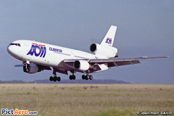 McDonnell Douglas DC-10-30 (AOM French Airlines)