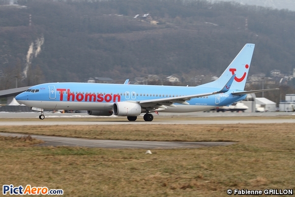 Boeing 737-8K5 (Thomson Airways)