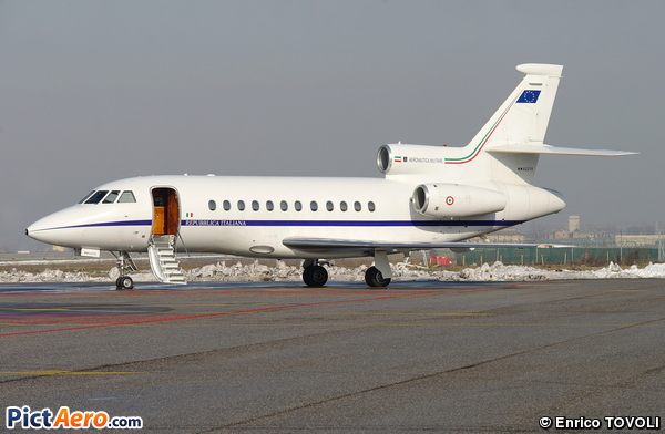 Dassault Falcon 900EX (Italy - Air Force)