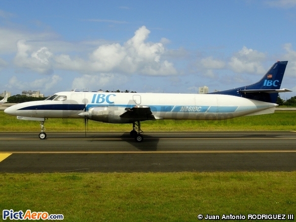 Fairchild Swearingen SA-227AC Metro III (IBC Airways)