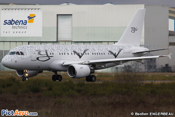 Airbus A319-115X/CJ (Privajet)