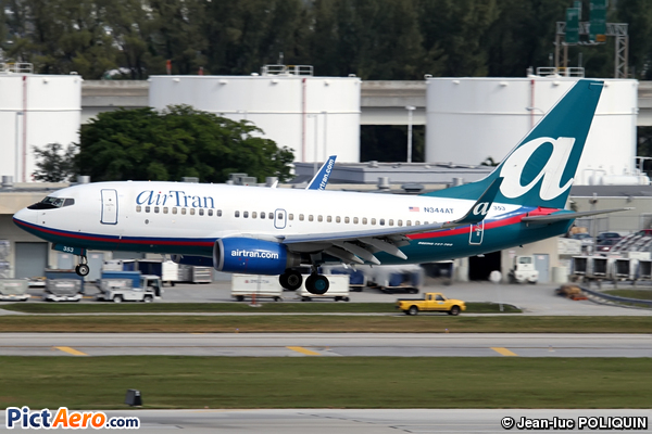 Boeing 737-7BD/WL (AirTran Airways)
