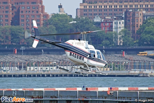 Bell 206 L-3 LongRanger III  (New York Helicopter Charter)