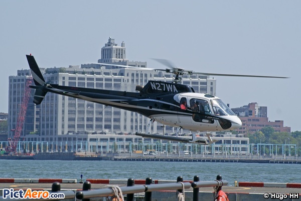 Aérospatiale AS-350 BA Ecureuil (New York Helicopter Charter)