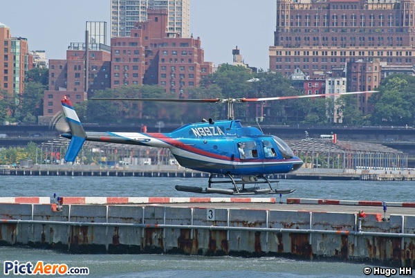 Bell 206-B3 JetRanger III (New York Helicopter Charter)