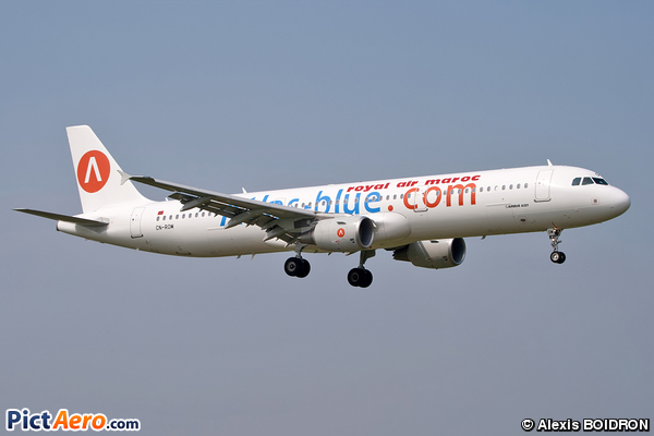 Airbus A321-211 (Atlas Blue)