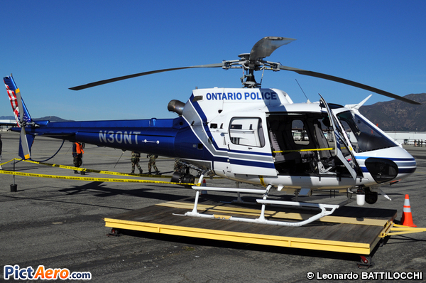 Eurocopter AS-350 B2 (City of Ontario, Ontario Ca)